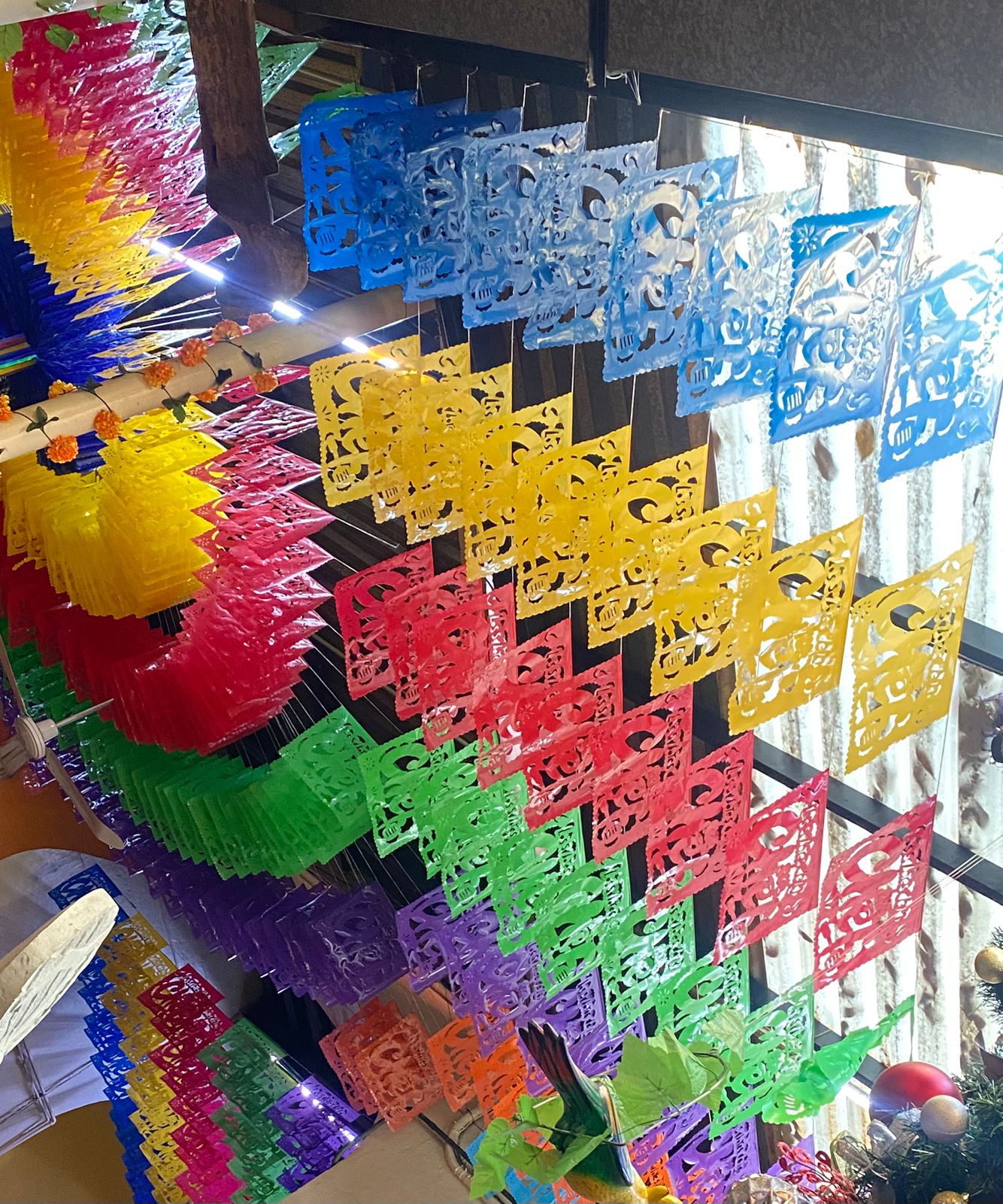 Papel picado personalizado