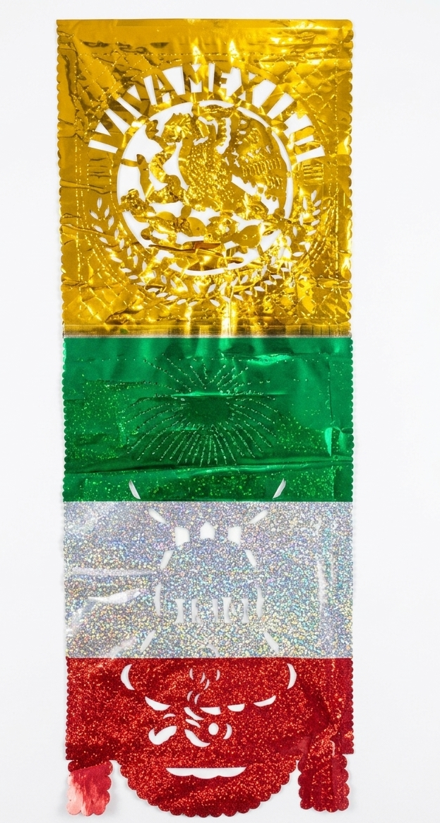 ESTANDARTE MINI TRICOLOR