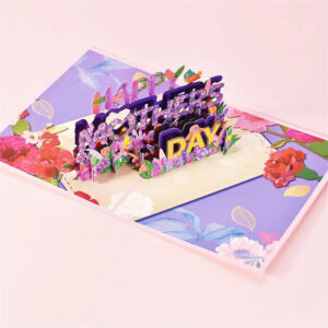 3D PopUp Mother’s Day Greeting Card