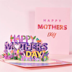 3D PopUp Mother’s Day Greeting Card